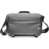 tomtoc Compact EDC Sling Bag 3L-10L, Minimalist Crossbody Bag Chest Shoulder Pack for Men Women, X-pac/Recycled Polyester