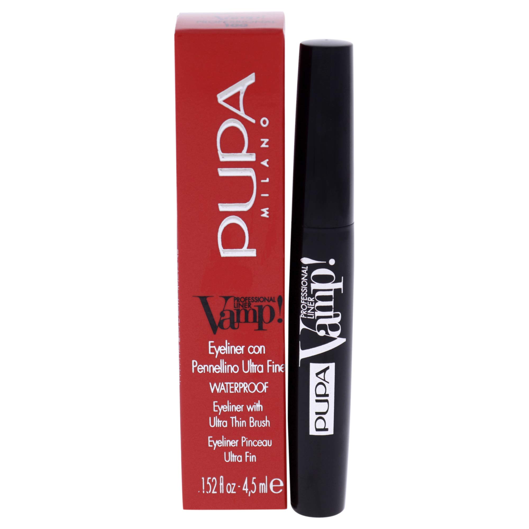 Pupa Vamp Professional Liner, N. 100 Extra Black