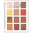 POP Beauty LIGHTSHOW PALETTE | FIRE FIT - Eyeshadow Palette, 12 Shades, Complementary Colours, Multi-Textured, Richly-Pigmented | Matte, Metallic, Satin, Glitter