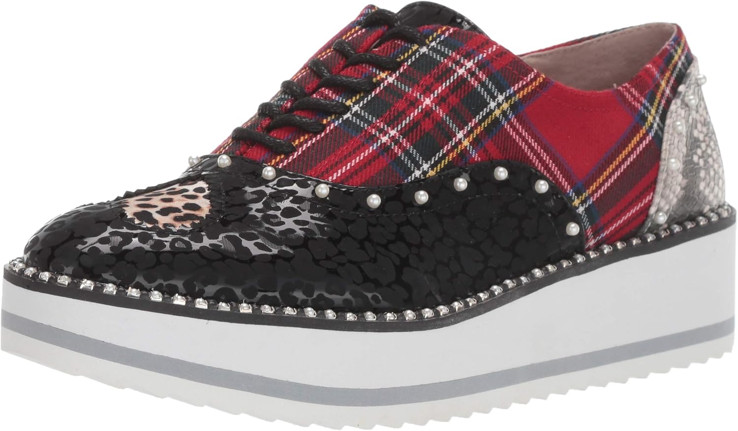 betsey johnson marti platform sneakers