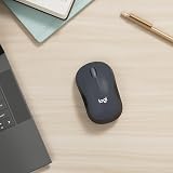Logitech M220 SILENT Wireless Mouse 2.4 GHz 1000 DPI Ambidextrous Grey view 2