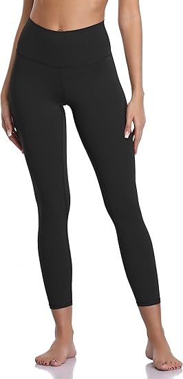 Colorfulkoala Women’s High Waisted Yoga Pants 7/8 Length Leggings with Pockets