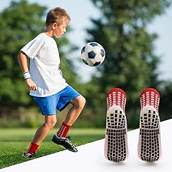 Yufree Youth Grip Soccer Socks - Boys and Girls