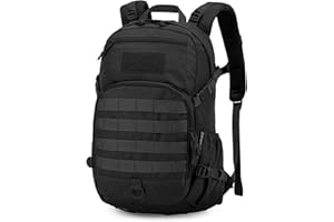 Mardingtop Small Tactical Backpack,Molle Hiking Backpack for Backpacking,Cycling and Biking,25L Backpack