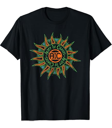 Amazon.com: American Classics Alice in Chains T Shirt - MultiAlbum