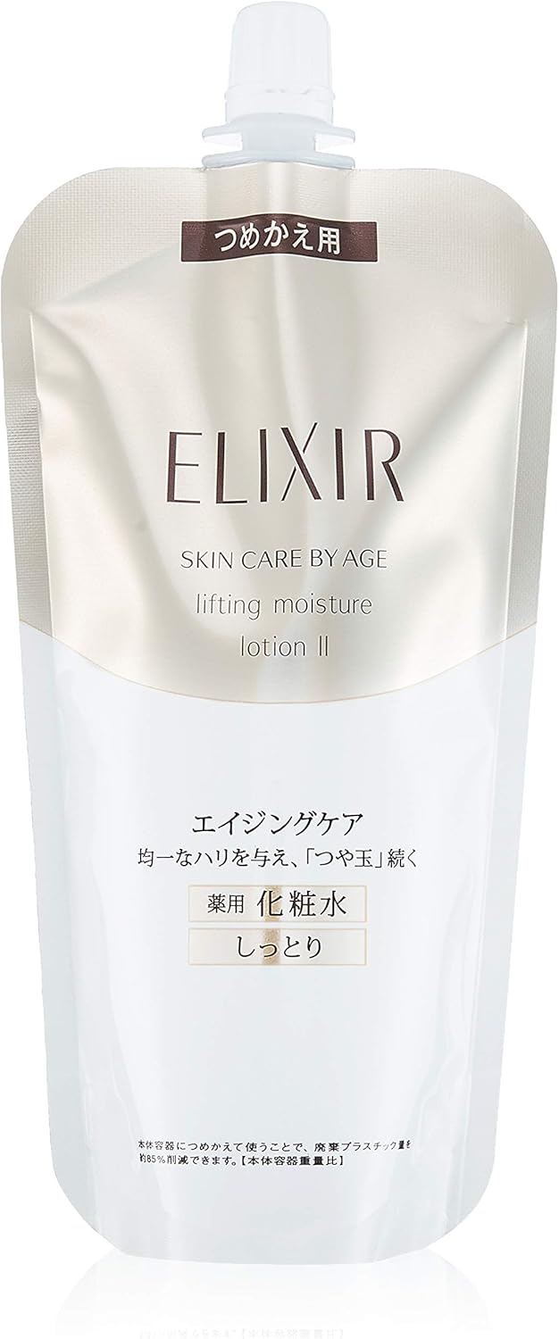 Amazon エリクシール シュペリエル リフトモイスト ローション T 2 しっとり つめかえ用 150ml 医薬部外品 エリクシール Elixir ビューティー 通販