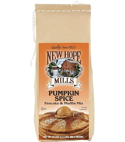 Amazon.com : Pumpkin Spice Pancake Mix by New Hope Mills, Fall