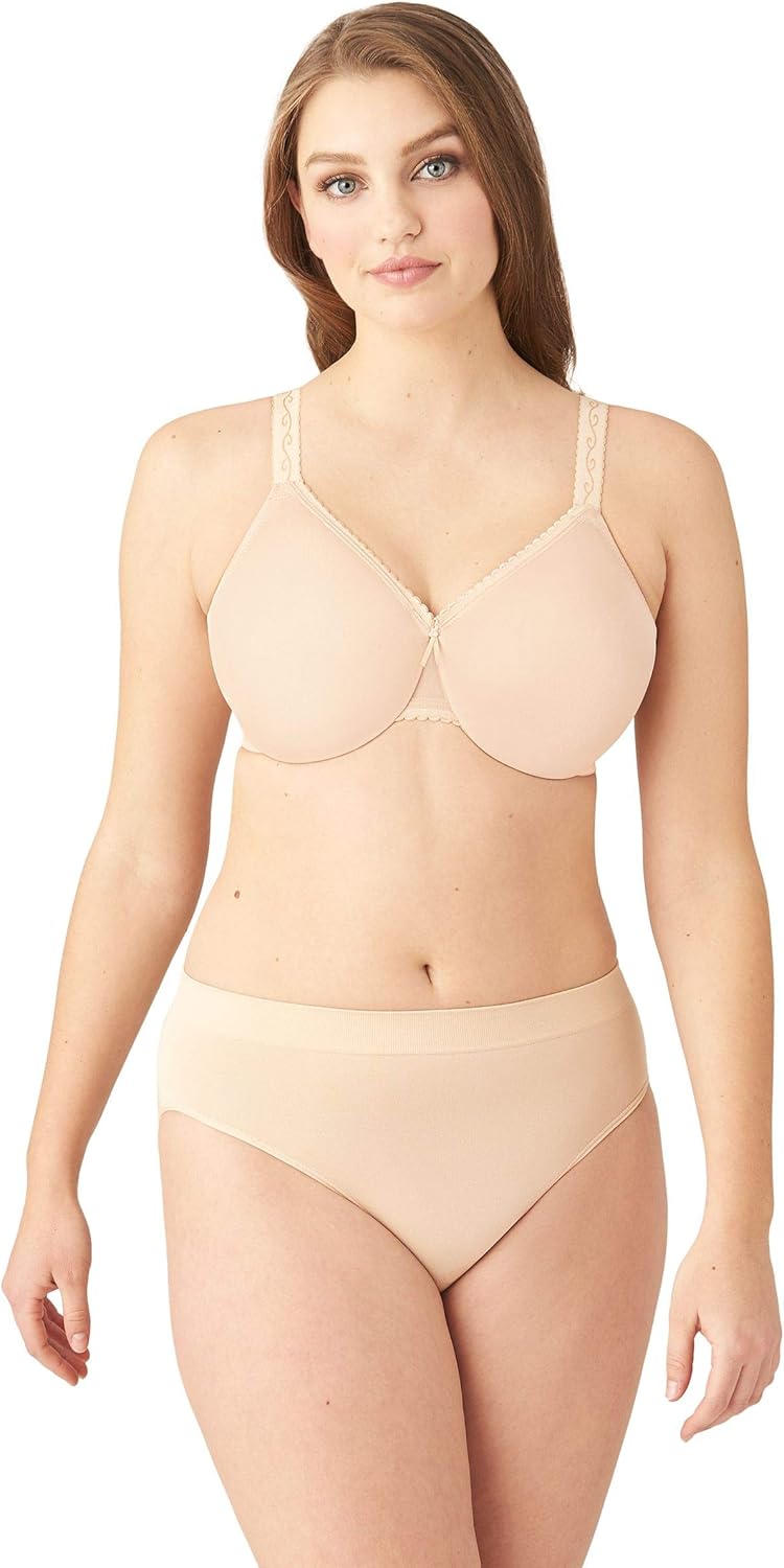 Wacoal Women's Full Figure Simple Shaping Minimizer Bra at  Women’s Clothing store: Bras