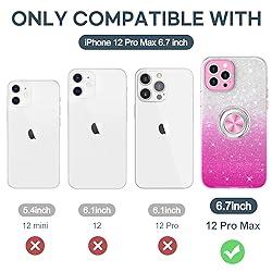 Hython Case for iPhone 12 Pro Max Case with Ring