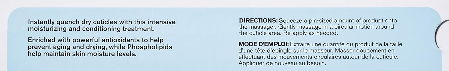 butter LONDON QuickFix Moisturizing Cuticle Balm, 0.33 oz: Premium Beauty