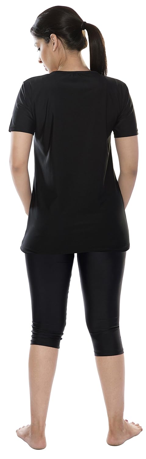 carrel women's nylon lycra swimwear set (agspl-3545-set01)