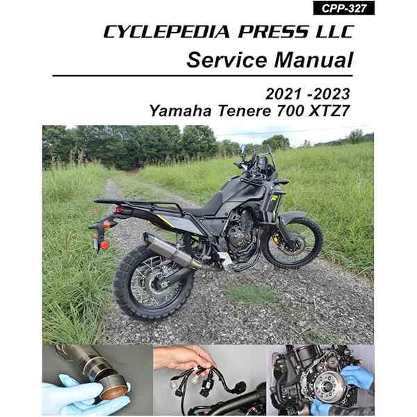 Teneré 700 Service Manual: MY 2024: Dual Sport International