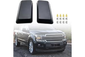 F150 Front Bumper Guards Pad for 2018 2019 2020 Ford F-150 Front Bumper Guard Pads Bumper Inserts Cover End Caps, 1 Pair, Bum