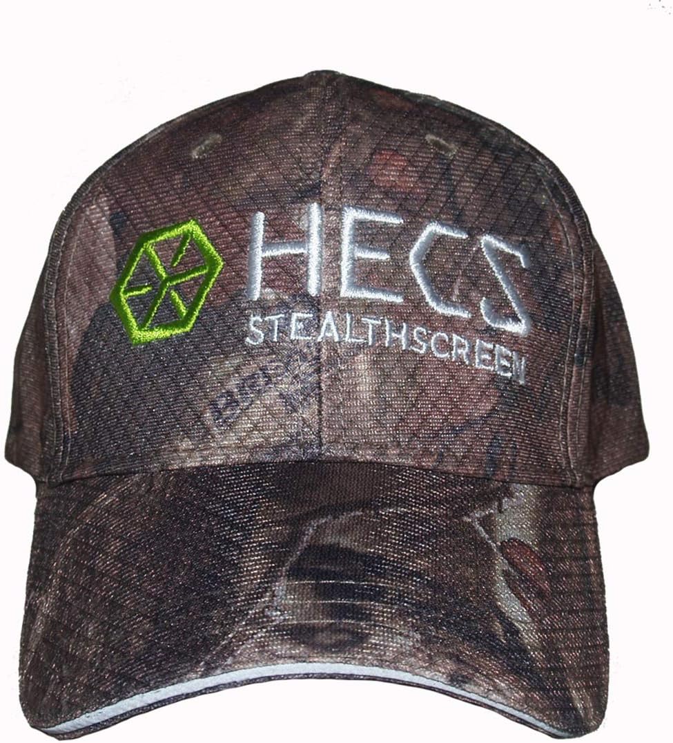 HECS Hunting Camo Hat - Fishing, Hunting & Outdoor