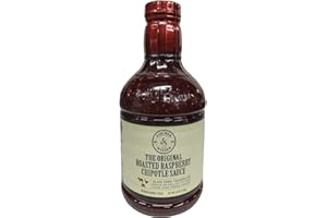 FISCHER & WIESER Fischer and Wieser Razzpotle Roasted Raspberry Chipotle Sauce, 40-Ounce Bottle