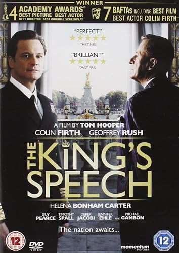 #3 — The King's Speech [DVD]