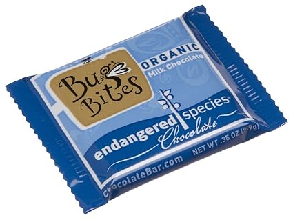 Endangered species bug bites Organic Milk chocolate (037014250015)