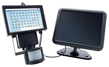 Nature Power 22050 Solar Powered Security Light With Motion Sensor