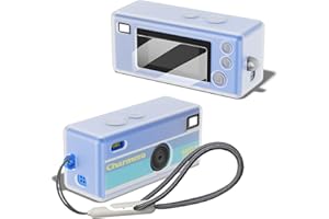 Tedubax Silicone Case for Kodak CHARMERA Keychain Digital Blind Box accessories,Soft Silicone Protective Case,Comes with Scre