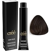 Cree Professional 4 - Brown Permanent Hair Color - Long Lasting, Rich Vibrant - Gray Coverage 100ml - 3.4 fl.oz.