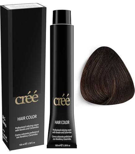 Amazon.com : Cree Professional 4.99 - Cocoa Permanent Hair Color
