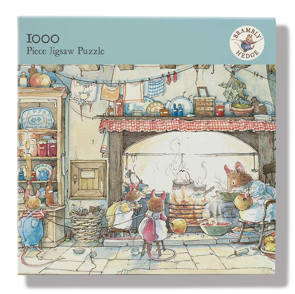 Brambly Hedge Kitchen at Crabapple Cottage 1000 Piece Jigsaw Puzzle