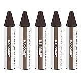 uxcell Wood Filler Stick, 5 Pcs Wax Sticks Wood