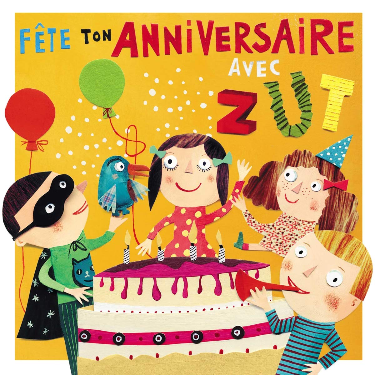 Zut Fete Ton Anniversaire Amazon Com Music