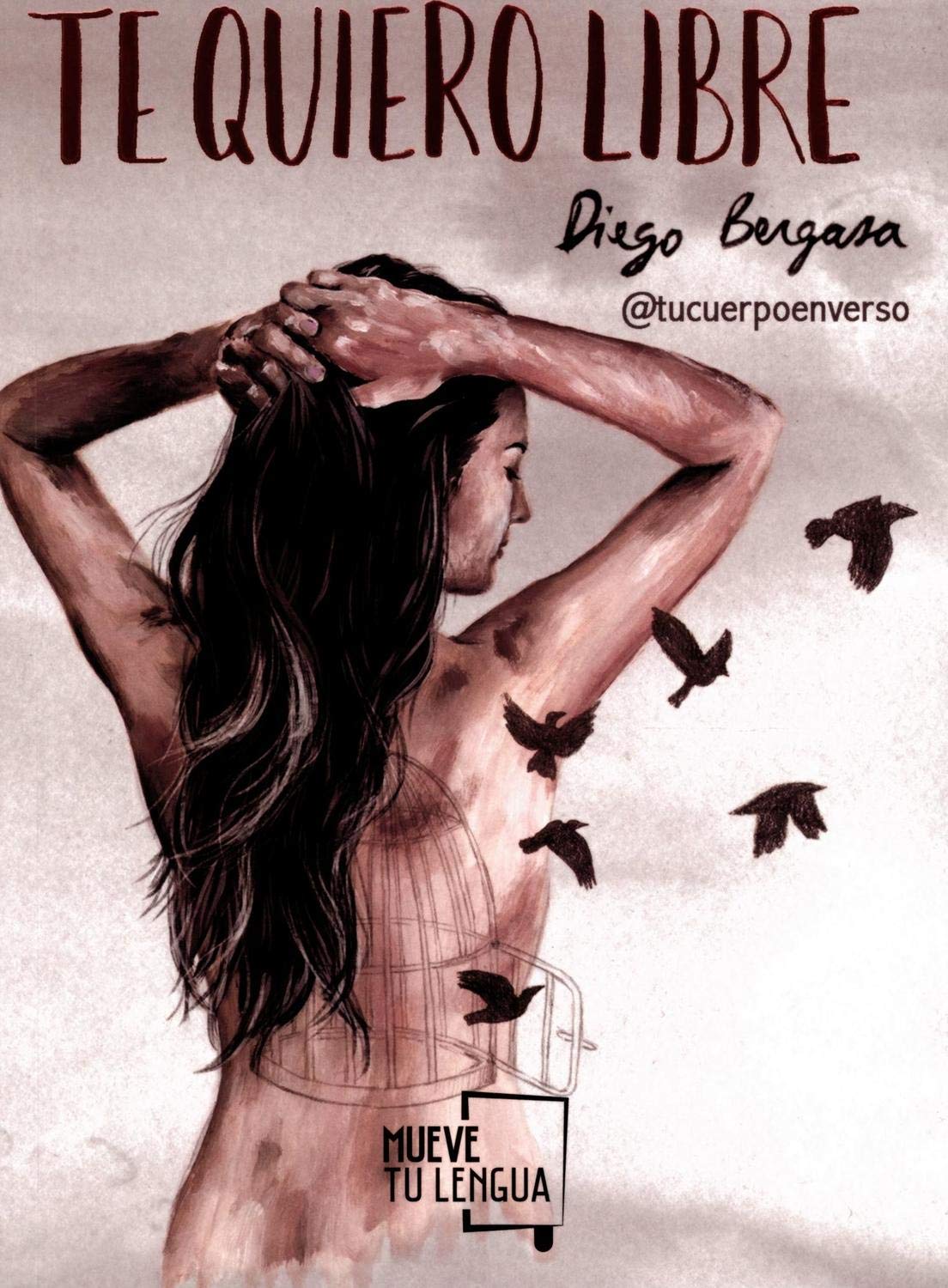 Portada de Te quiero libre (Poesía)