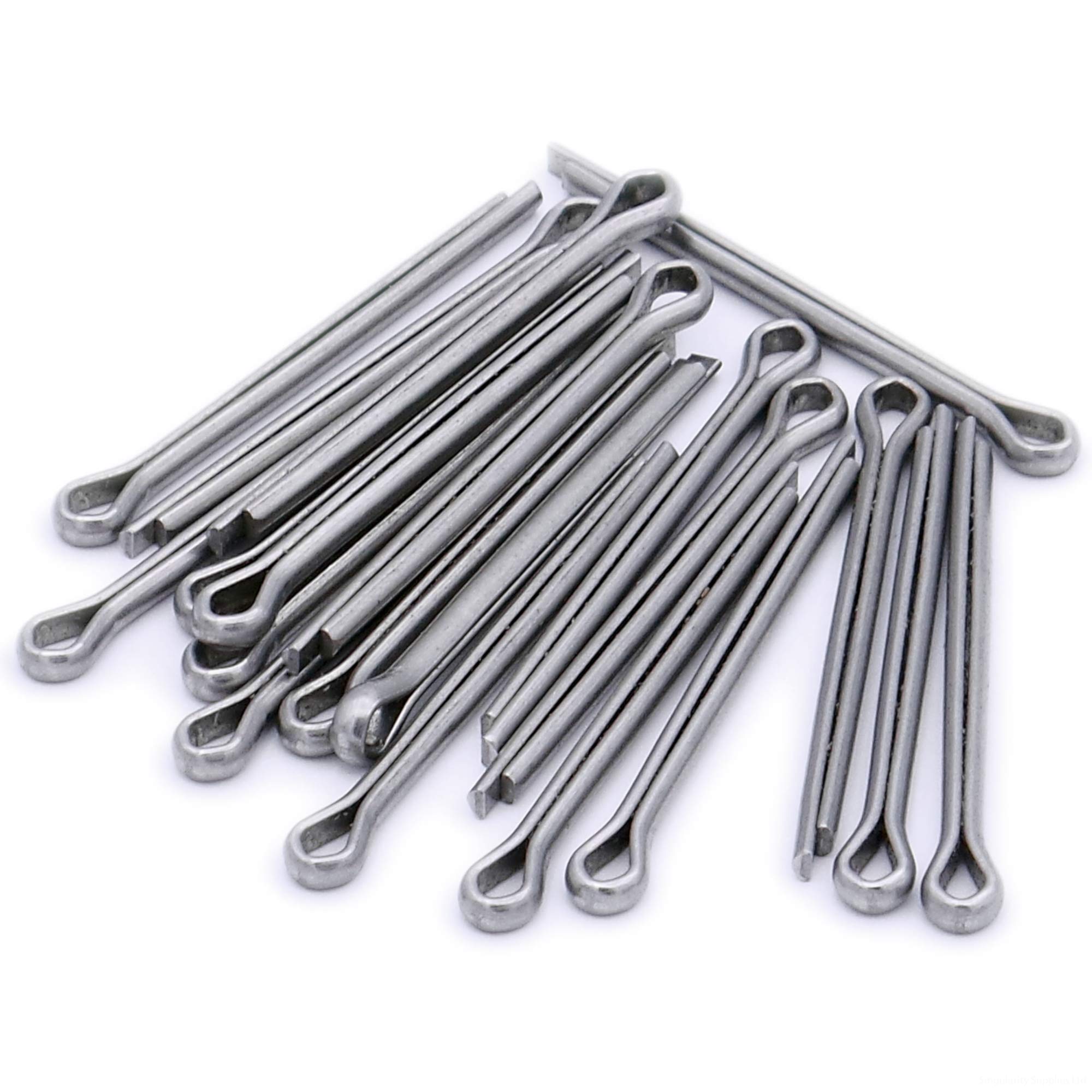 M4 (4mm x 28mm) Split Cotter Pin - Stainless Steel (A2) (Pack of 20)