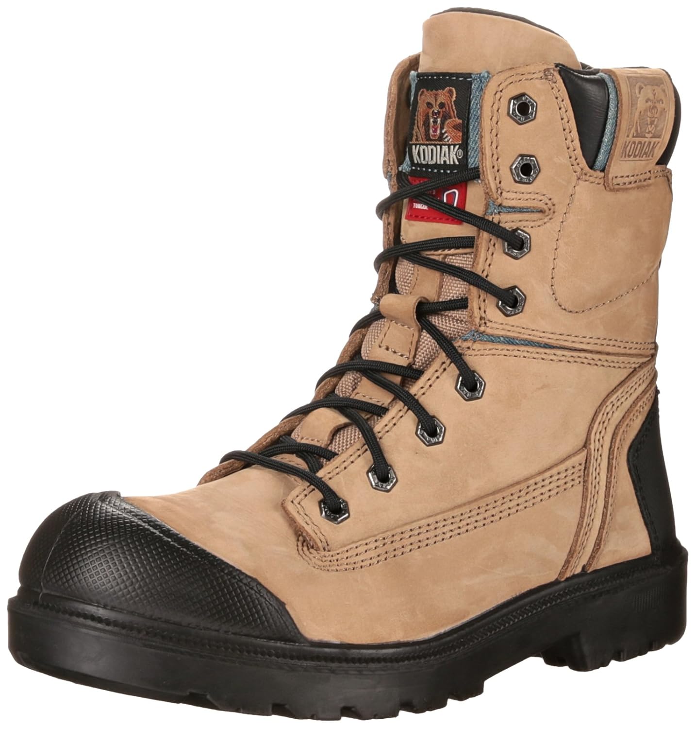 Kodiak Men's Blue 8Inch CSA Work Boot, Taupe, 9.5 US/9.5 M US Amazon