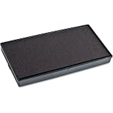 COSCO 2000PLUS Replacement Ink Pad for 2000PLUS 1SI30PGL, 1.94" x 0.25", Black