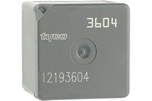 EC-HPOCKET 12193604 3604 0545620B VF28-11F14-Z05 12VDC 1 Form A 30A 4Pins Quick Connect Relays with Resistor