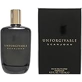 Sean John Unforgivable For Men. Eau De Toilette Spray 4.2 Oz.
