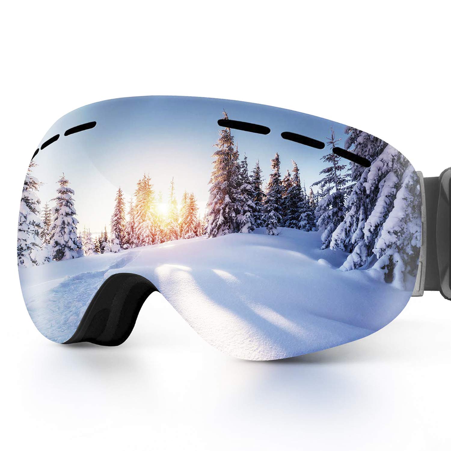Best ski goggle case smith
