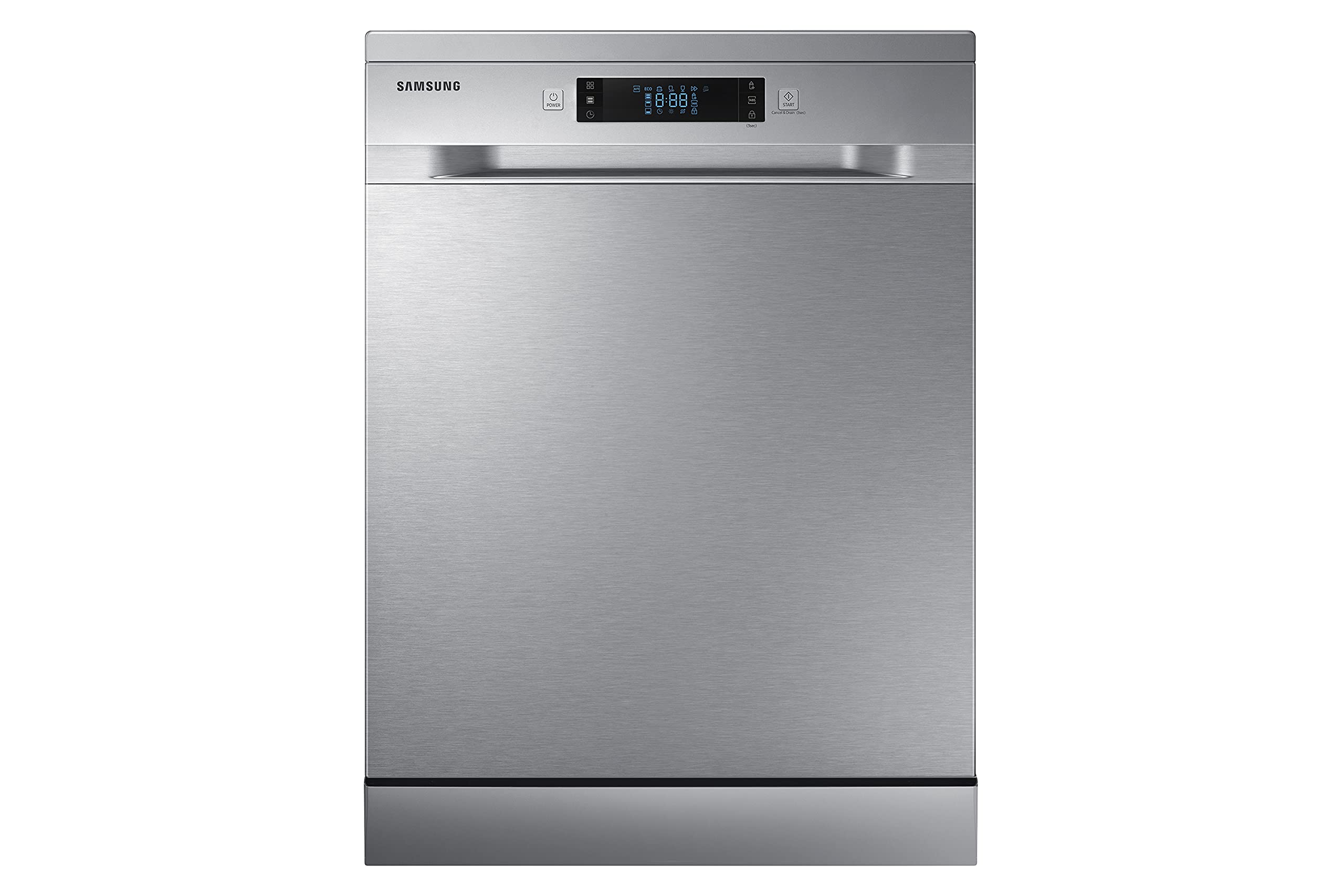 Samsung-DW60M6050FSEC-Lavavajillas-Independiente-14-cubiertos-Lavavajillas-60-cm-Color-Inox-Con-tercera-bandeja