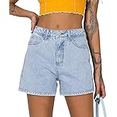 SANMM Jean Shorts Womens Summer Stretchy Denim Casual Hot Short Jorts 2026