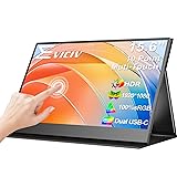 EVICIV Portable Monitor Touchscreen 15.6", FHD