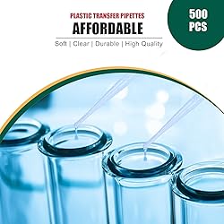 moveland 500PCS 3ML Plastic Dropper