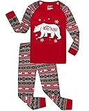 Little Pajamas Holiday Family Matching Fleece Bear