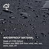 Senders Barbecue Cover 210D Oxford 77x90cm Heavy Duty Waterproof Windproof view 4