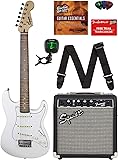 Squier by Fender Short Scale Stratocaster - Olympic