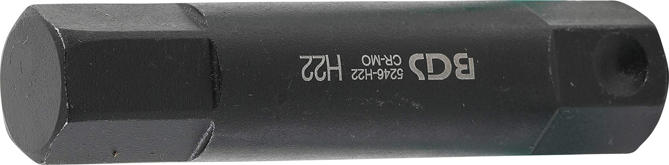 BGS 5246-H22 | Bit | Length 100 mm | 22 mm Drive | internal Hexagon 22 mm