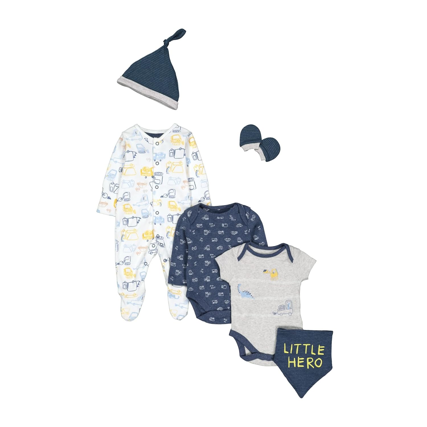 Buy Mothercare Baby Boys' Clothing Set at Amazon.in