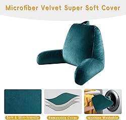 OAISZ Reading Pillow for Sitting in Bed