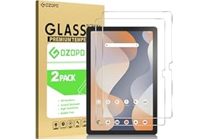 GOZOPO 2-Pack Screen Protector for Onn 10.1 Inch Tablet 2024 Model (100135925) - Tempered Glass, Anti-Scratch, Bubble-Free In