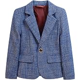 Little and Big Boy's Formal Blazers Casual Button Suit Jackets Dress School Sport Coats
