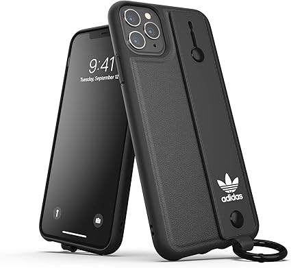 Amazon アディダスオリジナルスiphone 11 Pro Max ケース ハンドストラップケース ブラック Adidas Or Hand Strap Case Ss For Iphone 11 Pro Max Black 家電 カメラ オンライン通販