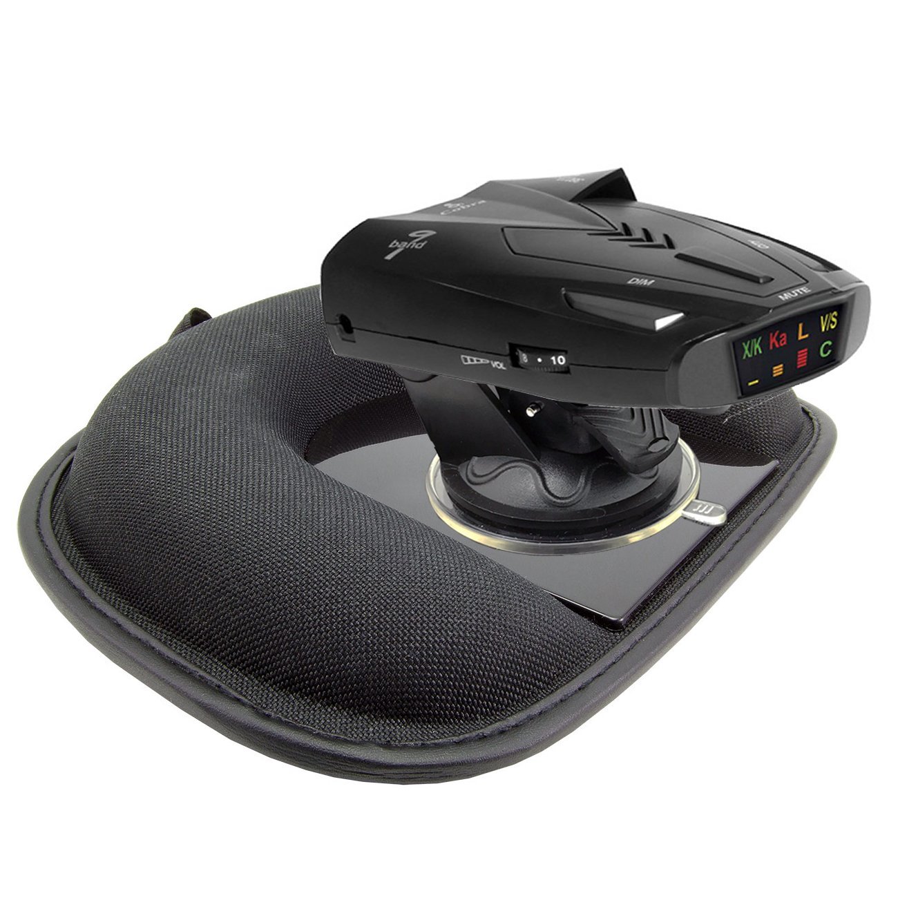 ... Beanbag & Suction Cup Mount for Radar Detector Escort Passport 8500x50  9500 Max S55 X80 Redline EX iX S3 S4 Beltronics Uniden R3 Whistler Cobra  ESD XRS ...