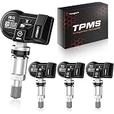 Upgraded Pre-Programmed TPMS Sensor Fit for Subaru 2004-2025 Outback,Legacy | 2007-2025 Forester,Impreza | 2012-2025 Crosstrek | 2018-2025 Ascent | 2014-2025 WRX,315&amp;433MHz(4PCS)